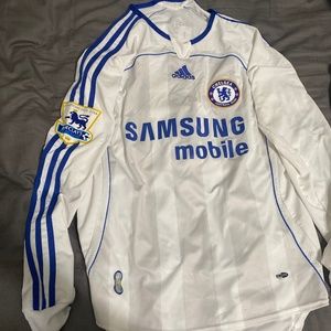 John Terry Chelsea Jersey with 2005-2006 EPL Champs Patch